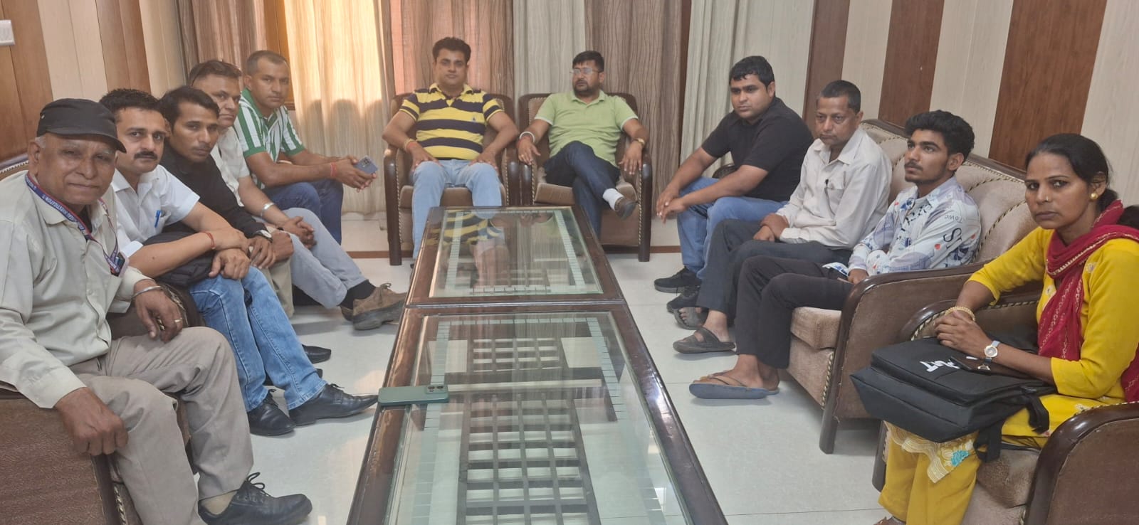 Families of journalists in Haryana should also get the benefit of free education: Dr. Indu Bansal.